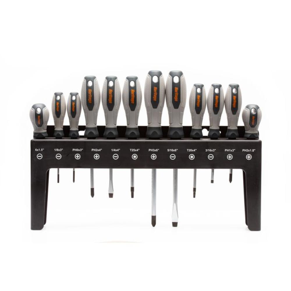 Lyman Heritage Screwdriver Set Gray 12-Rounds