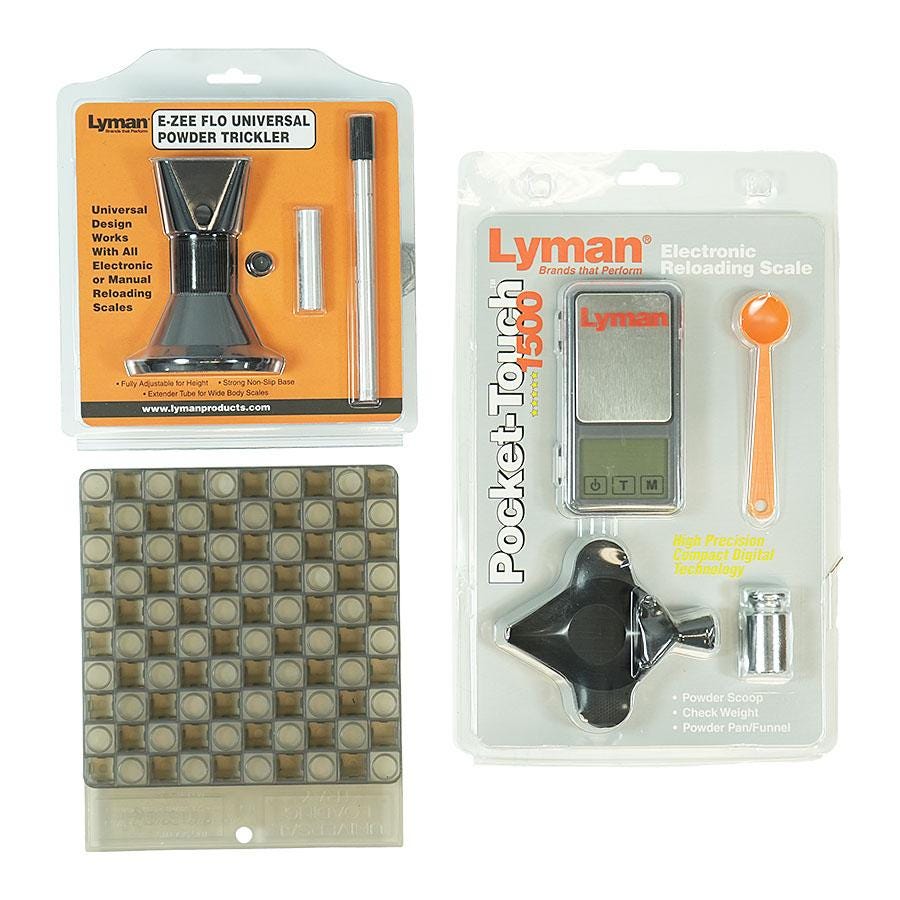 Lyman Lyman Powder Handling Starter Set - $63.79 at GrabAGun