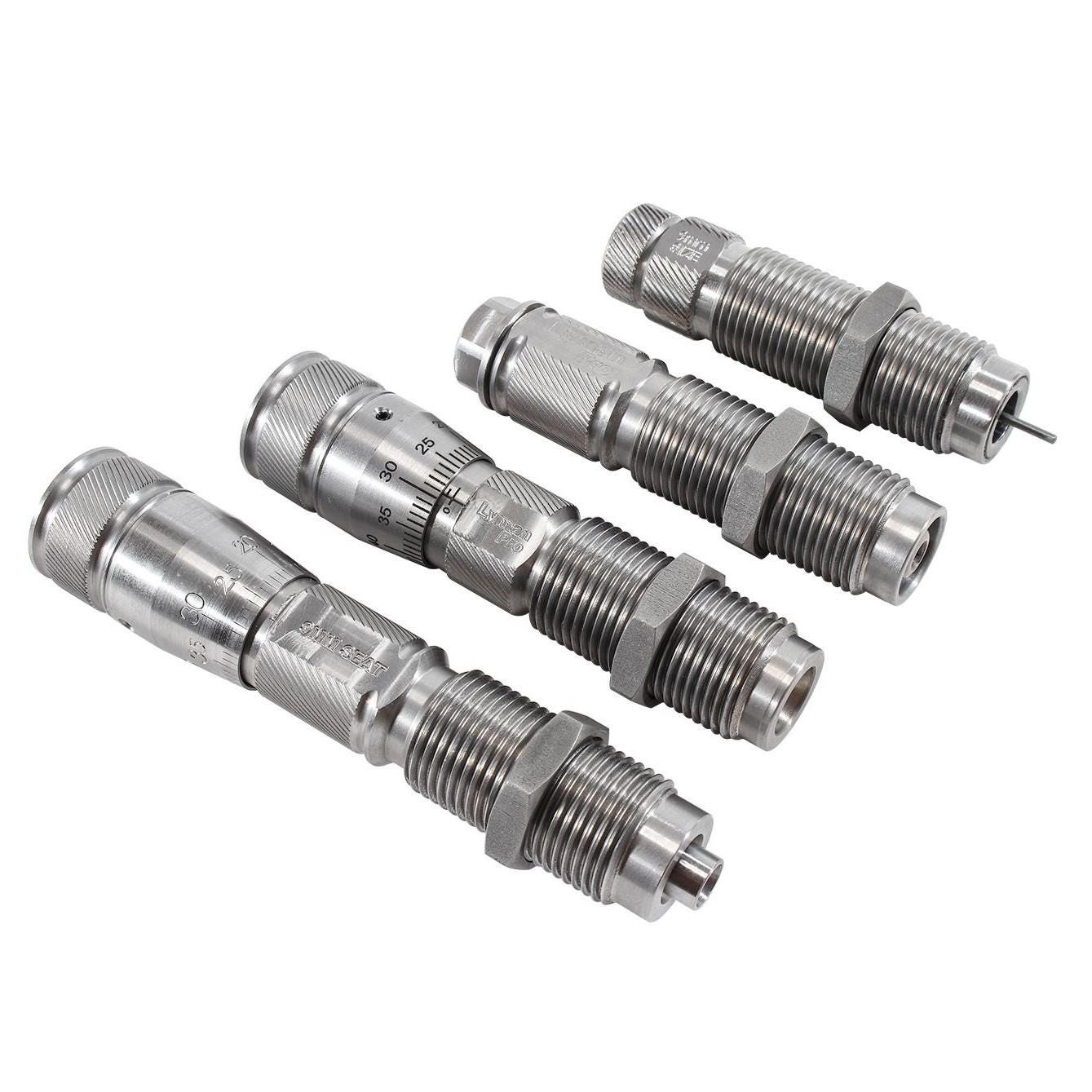Lyman Pro 4-Die Pack 8.6 Blackout 4-Count