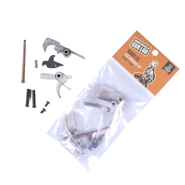 MBGL Fire Control Group Upgrade Kit Nickel Teflon 4.5 lbs for GOAT-15 - Mbgl