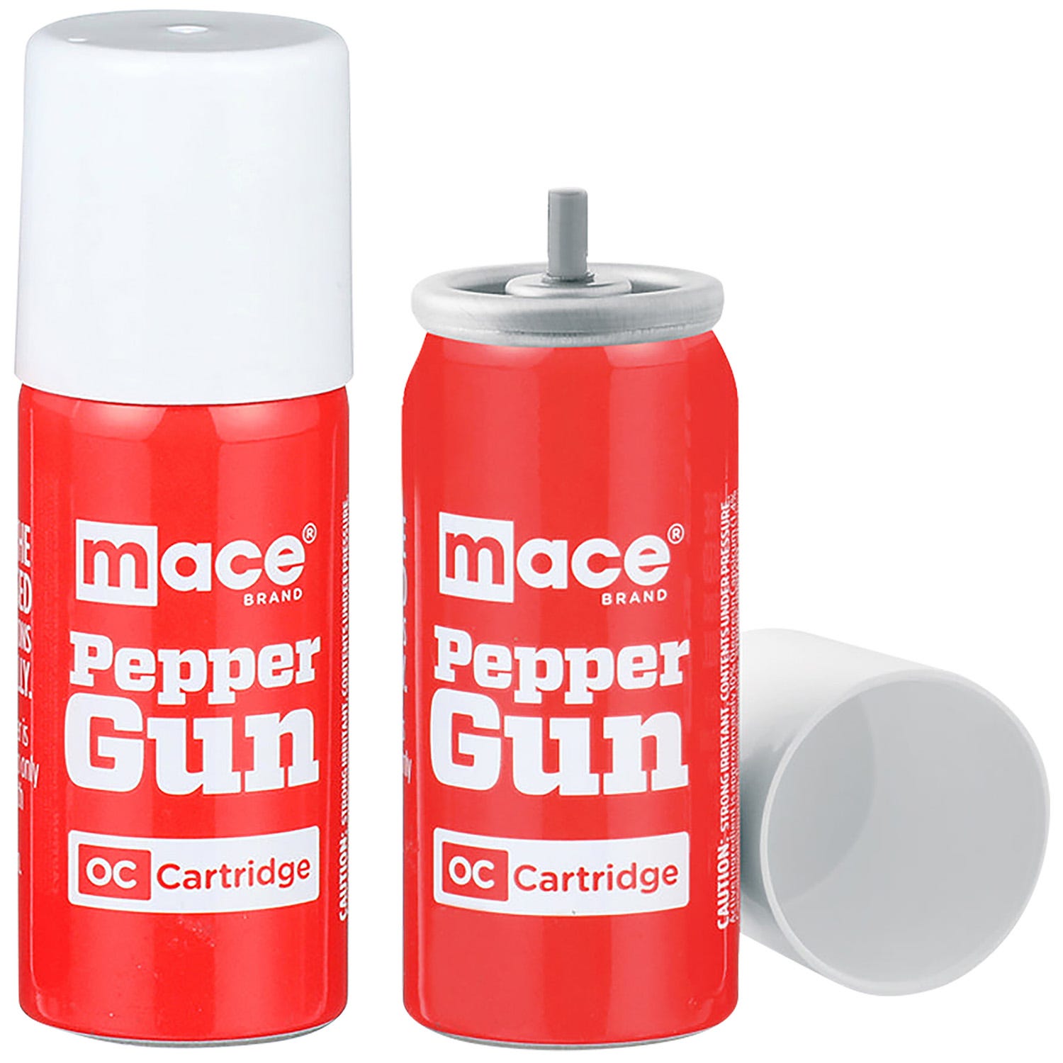Mace Pepper Cartridges OC Pepper 25ft 2-Pack - Mace