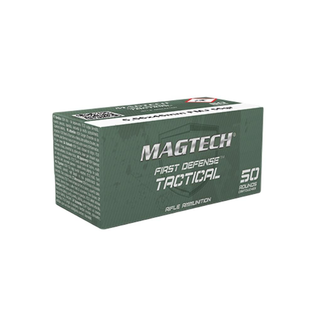 Magtech Rifle Ammunition M193 Ball 5.56 55 Grain 50-Rounds FMJ tech Rifle Ammunition M193 Ball 5.56 55 Grain 50-Rounds FMJ Ammo