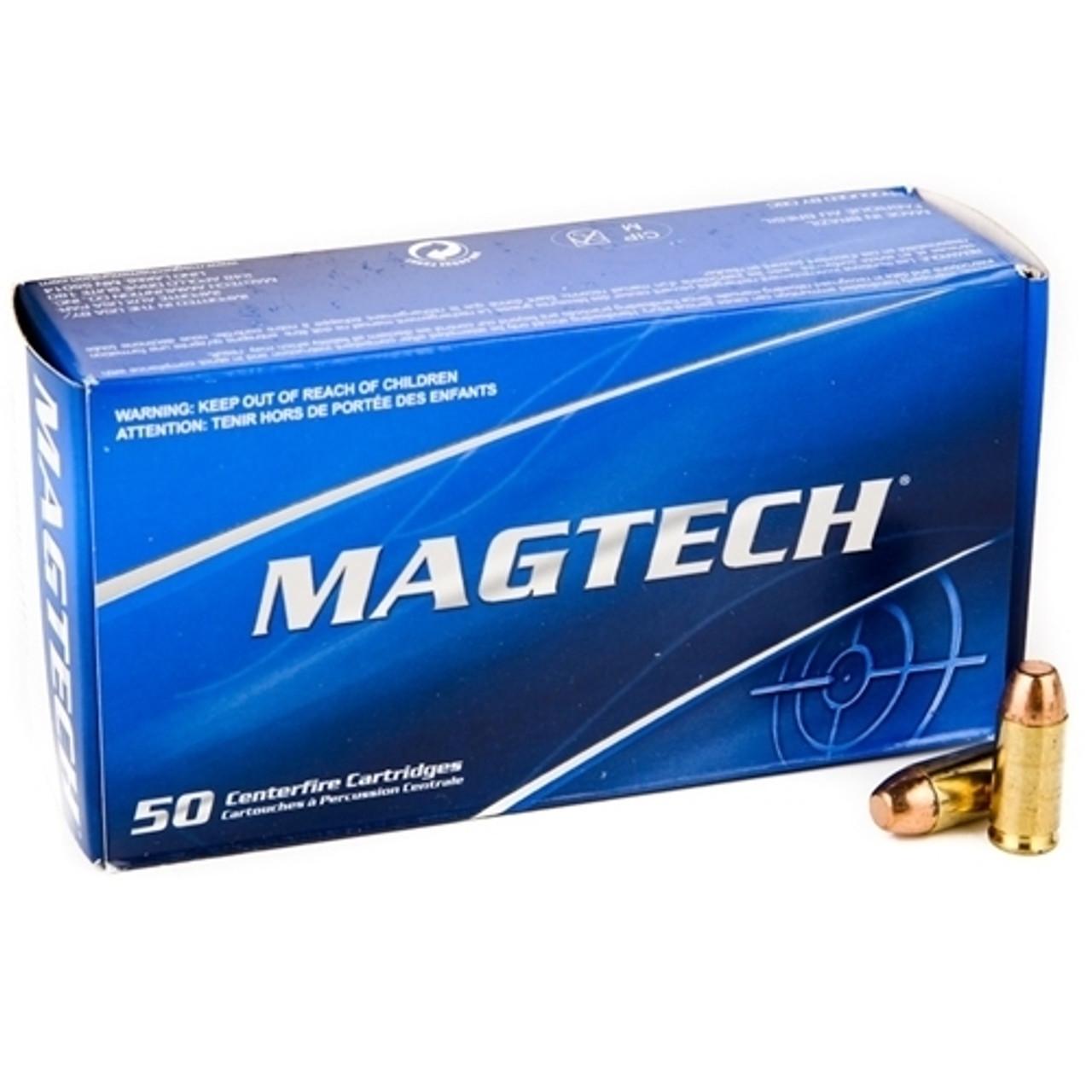 Magtech Sport Shooting 10mm 180 Grain 1000-Rounds FMJ - Magtech Ammunition