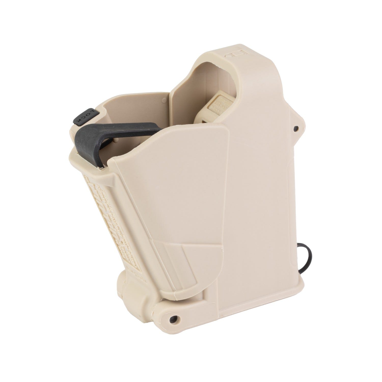 Maglula Maglula UpLula Magazine Loader/Unloader Desert Sand for 9mm-.45 ACP - $37.65 at GrabAGun