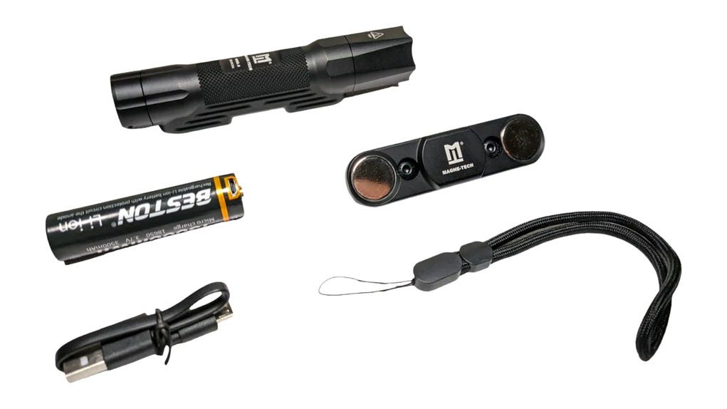 Magne-tech Rigel II-M 1100 Lumens M-LOK Mount