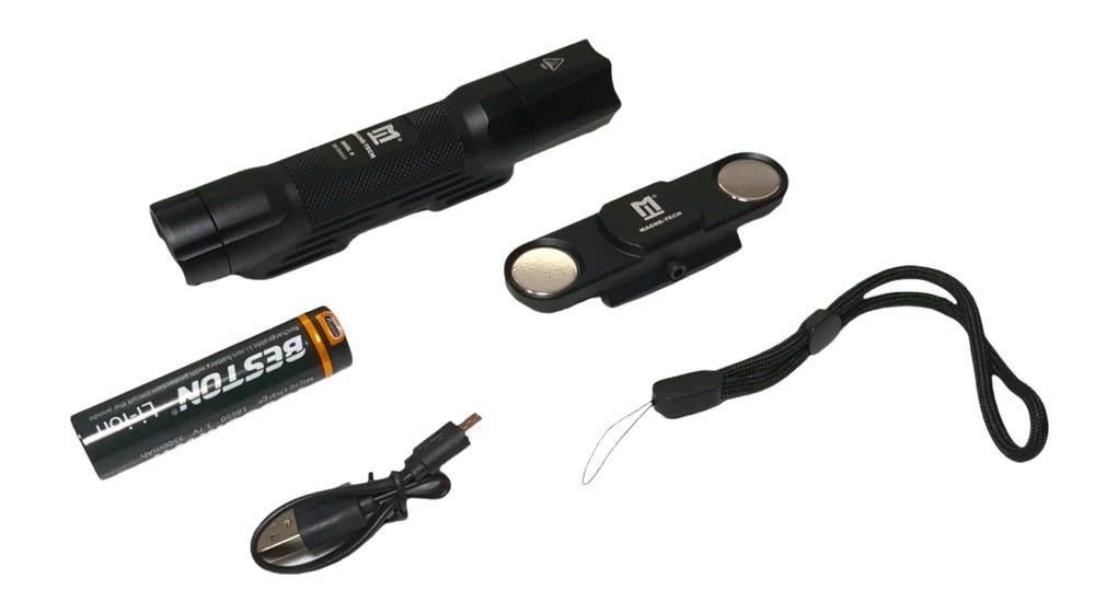 Magne-Tech Magne-tech Rigel II-P 1100 Lumen Picatinny Weapon Light - $269.99 at GrabAGun