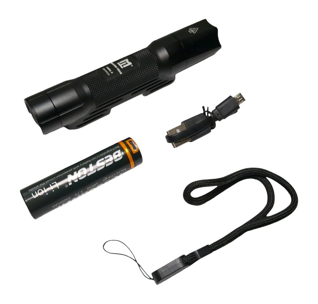 Magne-Tech Magne-tech Rigel-II 1100 Lumens Picatinny Mount Weapon Light - $233.99 at GrabAGun
