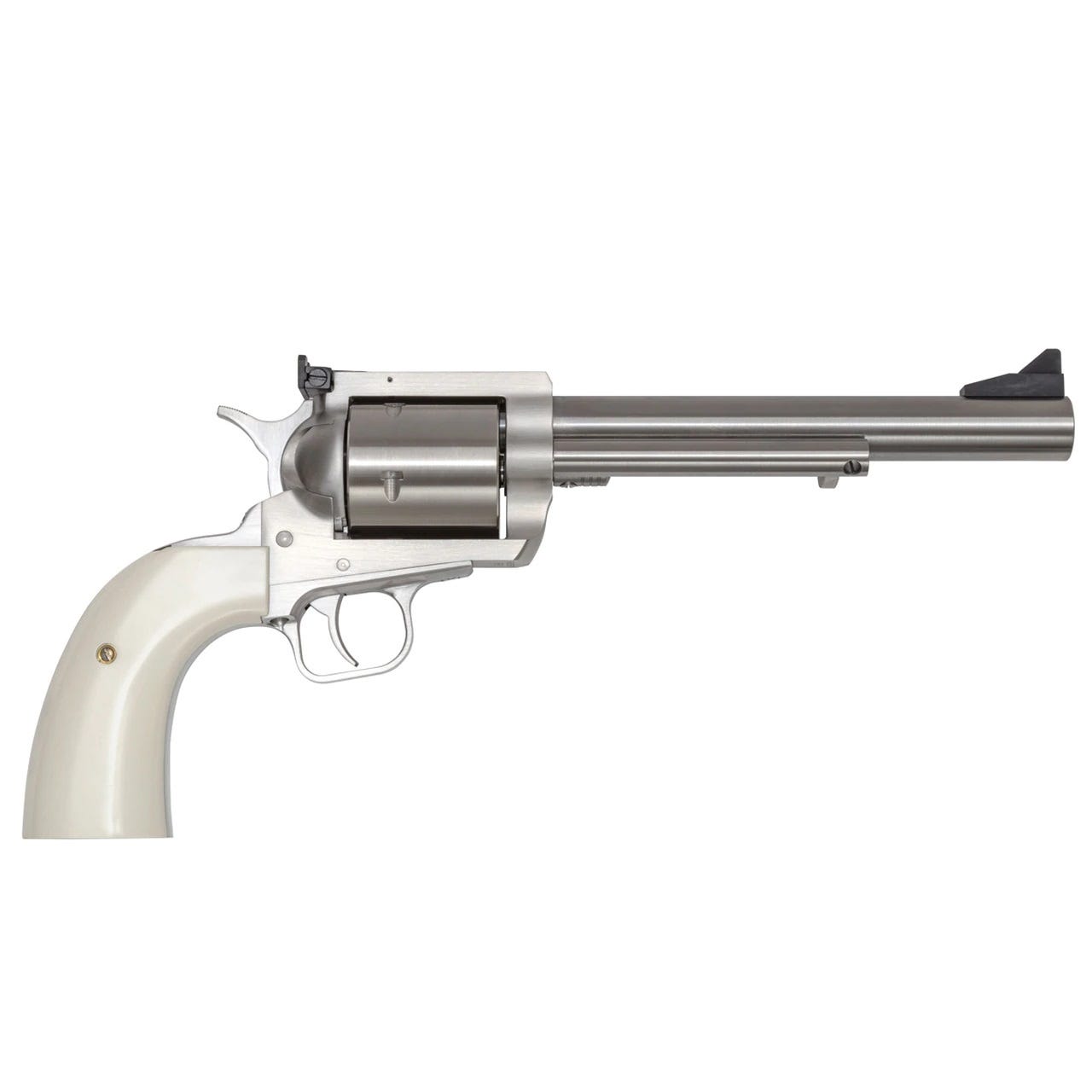 Magnum Research BFR454C6B BFR Bisley Revolver 454 Casull S/S 6.5 5 Shot.