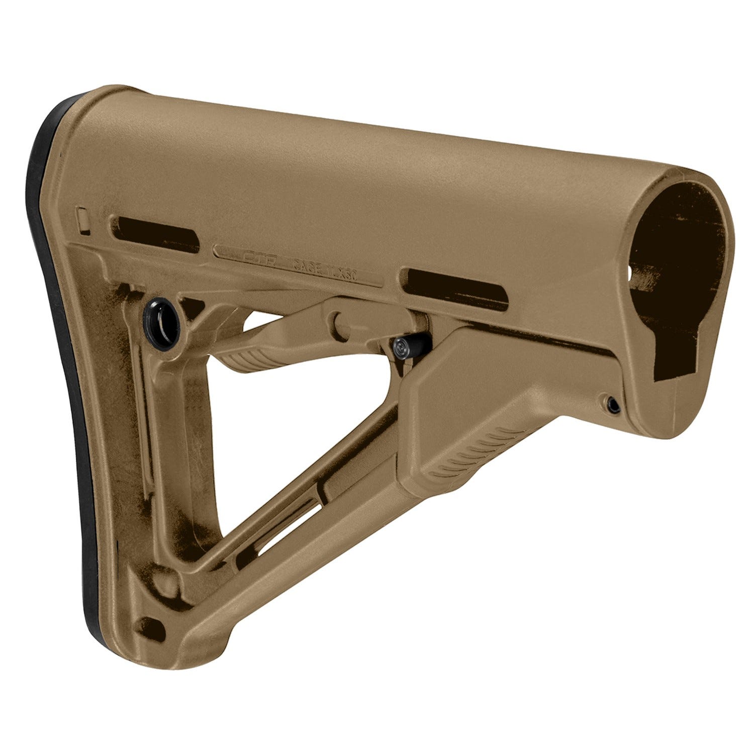 Magpul CTR Carbine Stock Modified Coyote Brown for AR-15 Mil-Spec