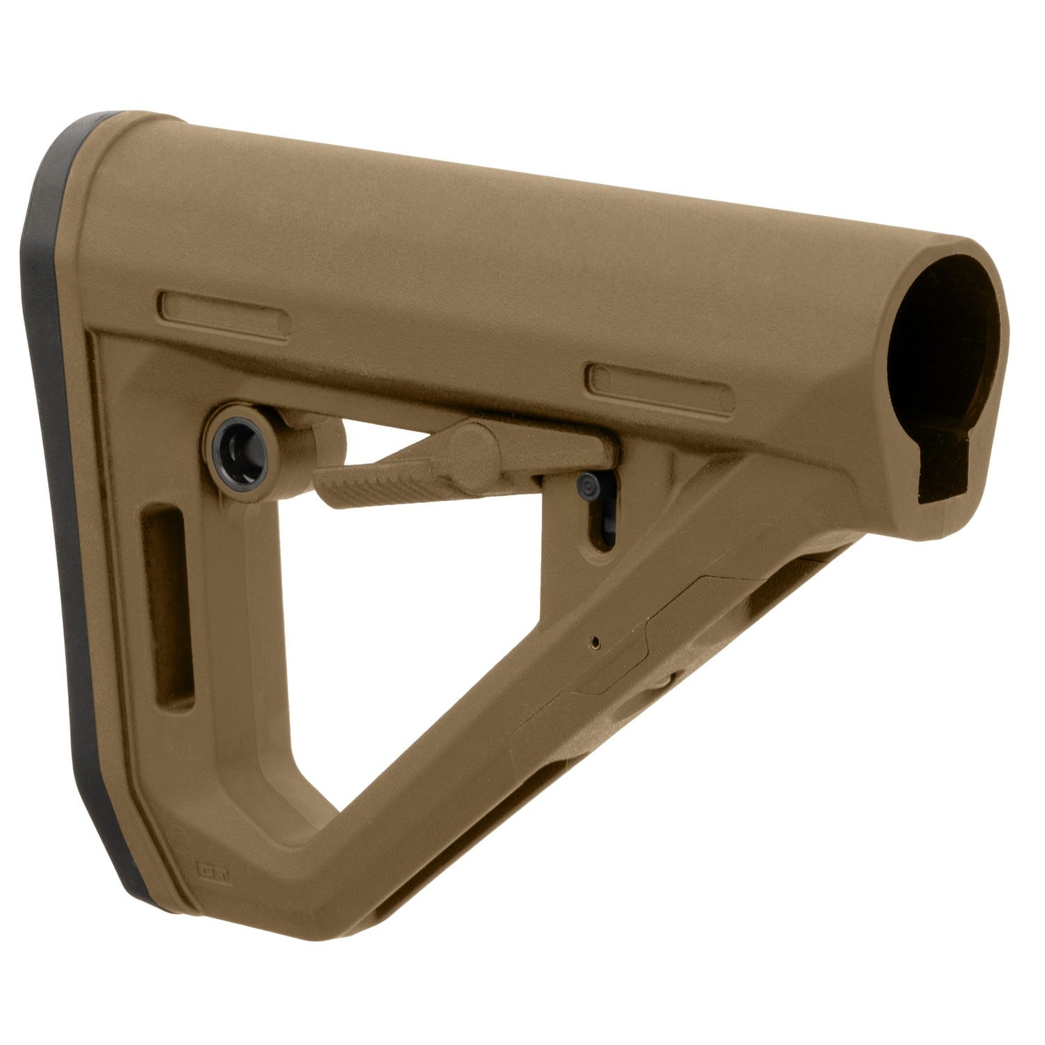 Magpul DT Carbine Stock Modified Coyote Brown for AR-15 Mil-Spec
