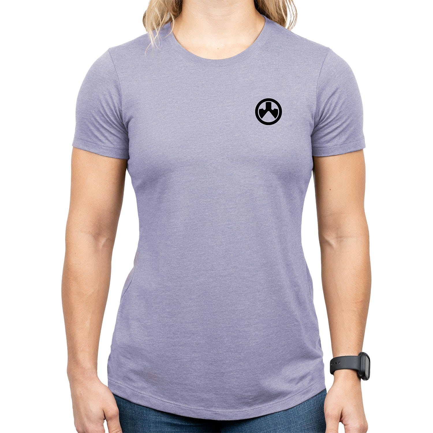 Magpul Groovy Orchid Heather Short Sleeve T-Shirt 2XL
