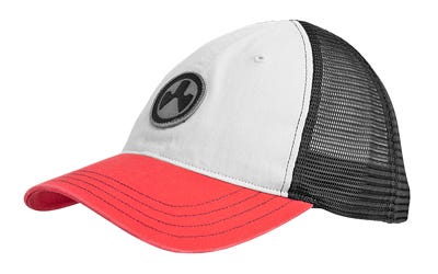 Magpul Trucker Icon Snapback One-Size-Fits-Most Black / Red / Stone