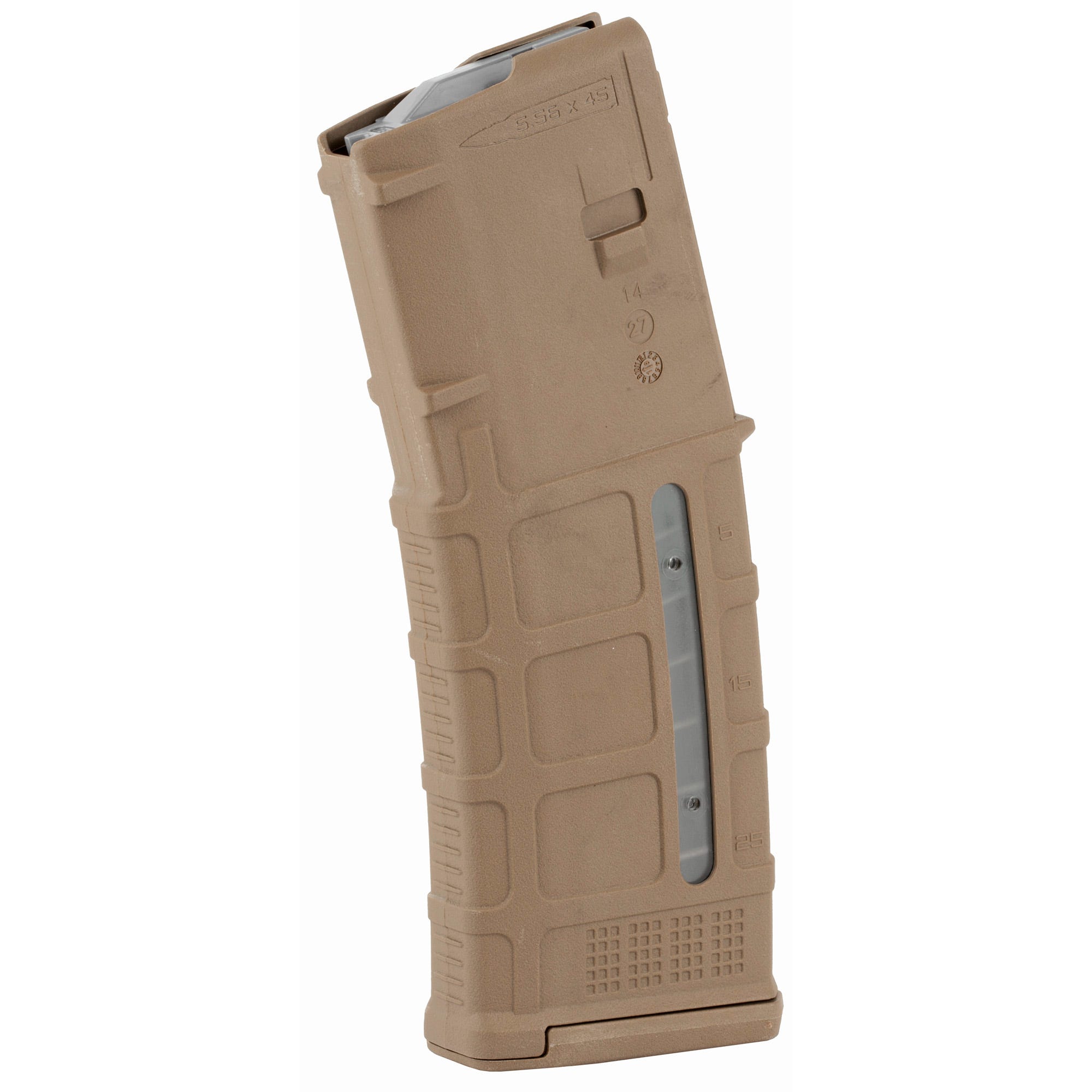 MCT .223 Rem 30 Round Medium Coyote Tan Magpul MAG556-MCT