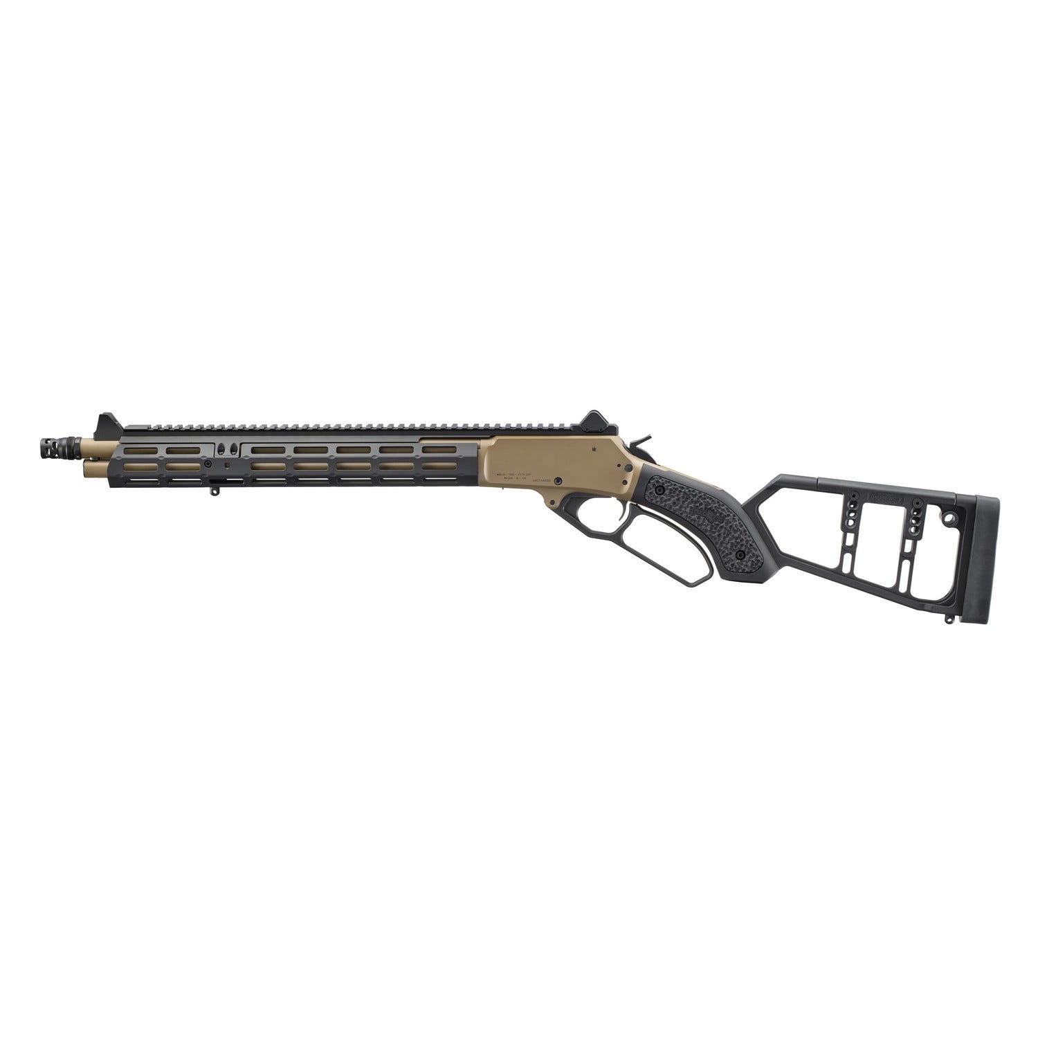 Marlin 1895 Mad Pig Customs Flat Dark Earth .45-70 Govt 16.1 Threaded Barrel 5-Rounds