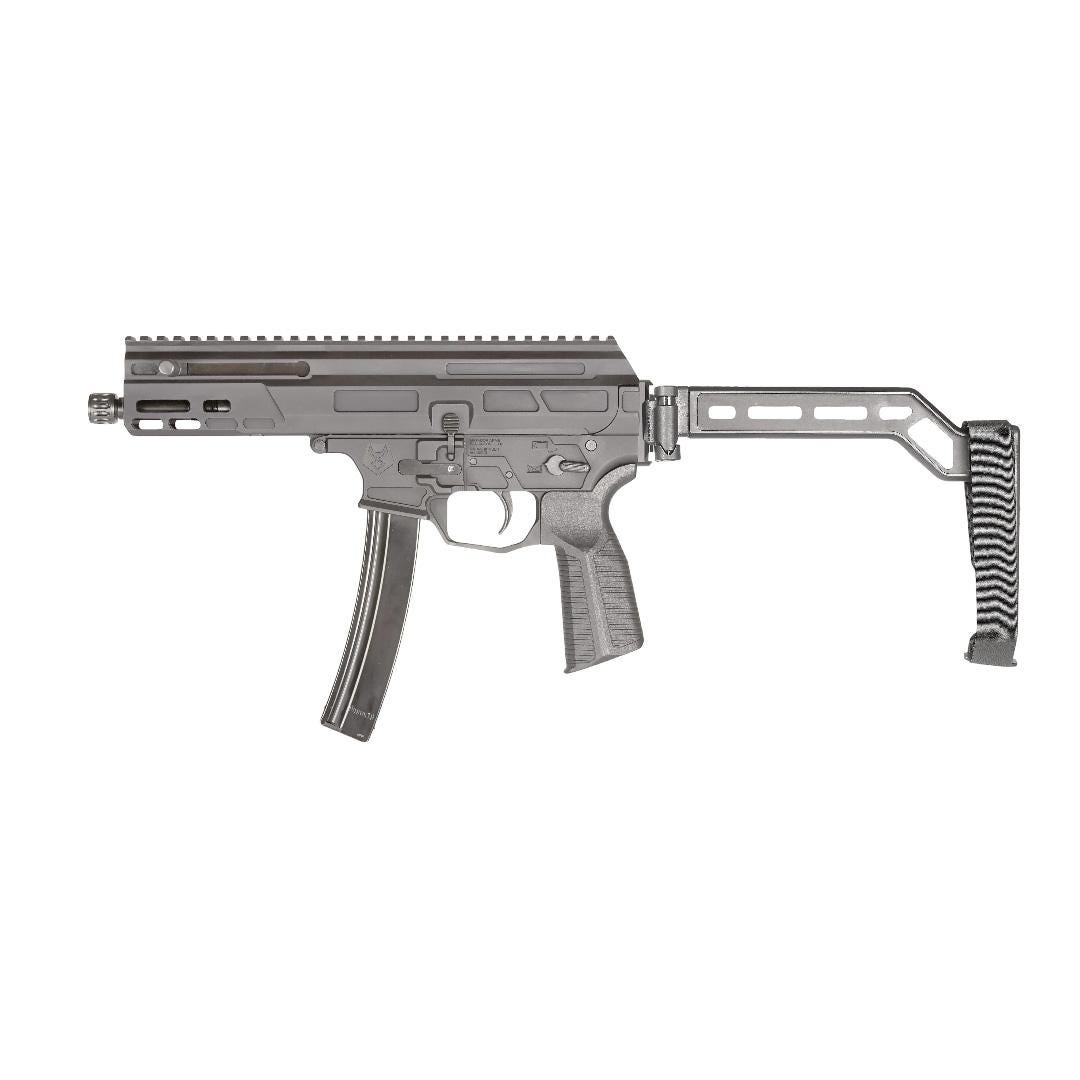 Matador Arms MAT-9K 9mm 5.5 Barrel 30-Rounds w/ Brace - 10 Ring Marketing / WRJ