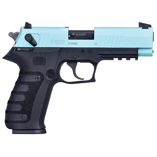 Mauser M20 Blue / Black .22 LR 4.7 Barrel 10-Rounds - BLG