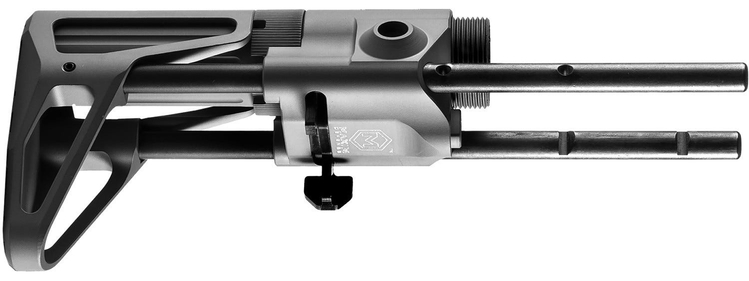 Maxim Defense Industries CQB Buttstock Assembly for CQB Gen 6/PDW Brace