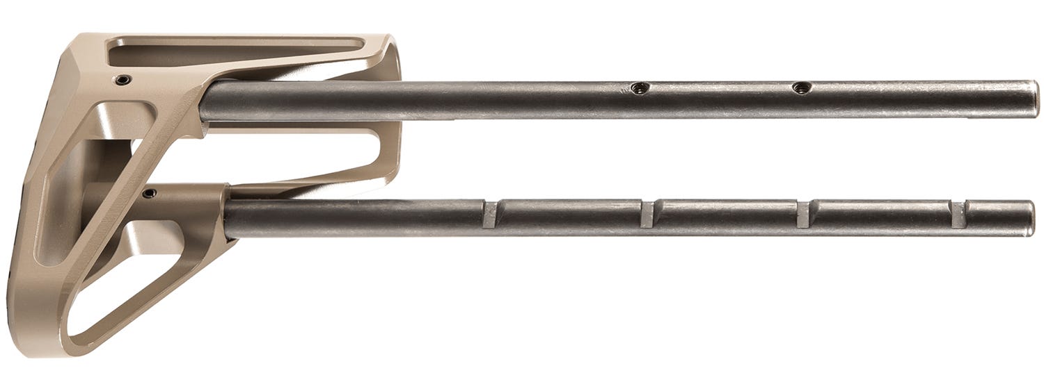 Maxim Defense Industries Defense CQB Gen 6 Brace CQB Buttstock Assembly Flat Dark Earth