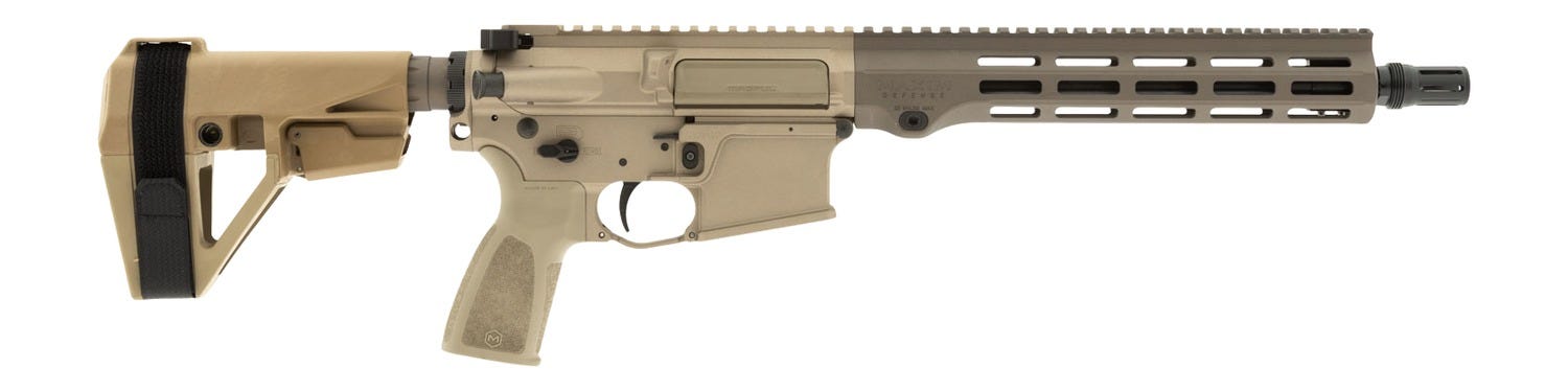 Maxim Defense Industries MD15 Arid Brown 5.56 11.5 Barrel 30-Rounds