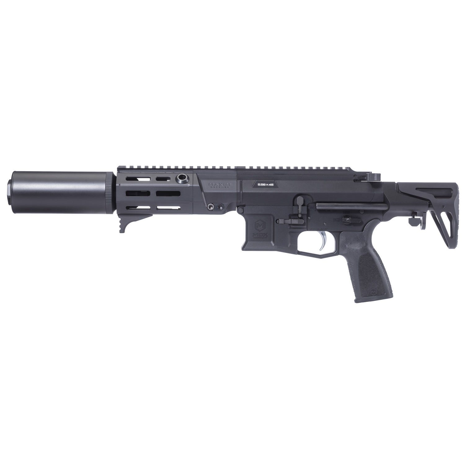 Maxim Defense Industries PDX-SD SBR 5.56 5.5 Threaded Barrel 20-Rounds w/ DSX Suppressor - Maxim Defense Industries