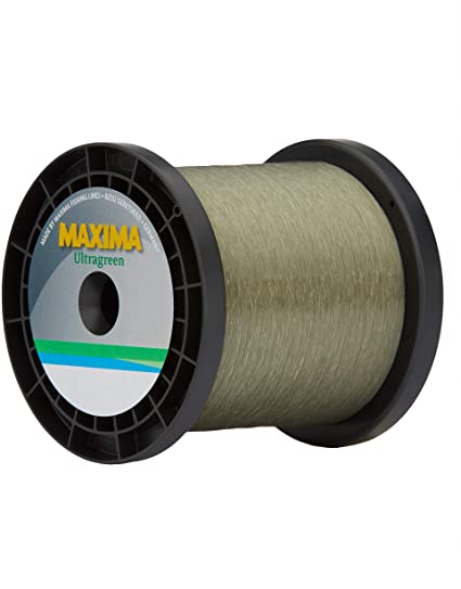 Maxima Fishing Line Ultragreen Bulk Mono Line 20lb 2630yd Green - Maxima Fishing Line