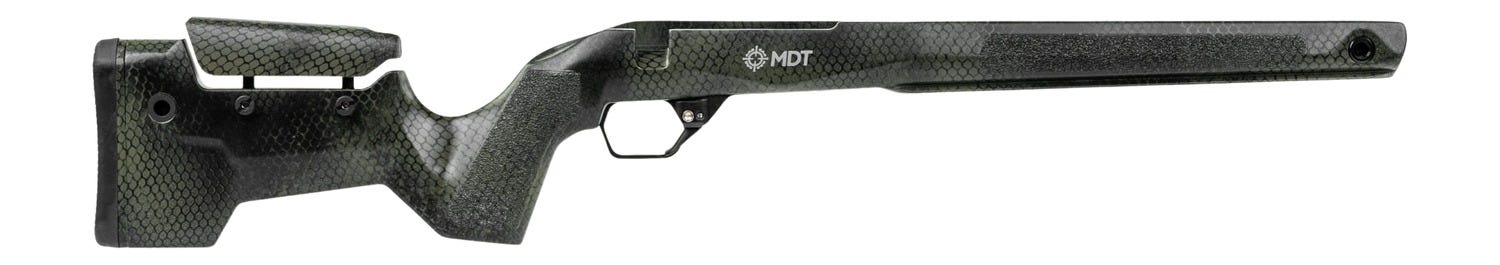 Mdt Sporting Goods Inc CRBN Rifle Stock Carbon Fiber for Remington 700 Long Action