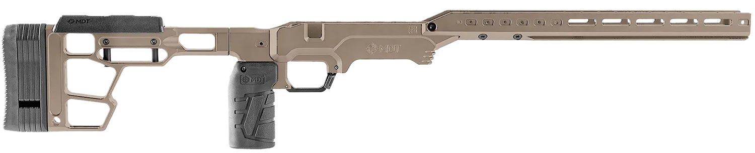 Mdt Sporting Goods Inc Competitor LSS Gen3 Chassis Flat Dark Earth for Savage Long Action - MDT