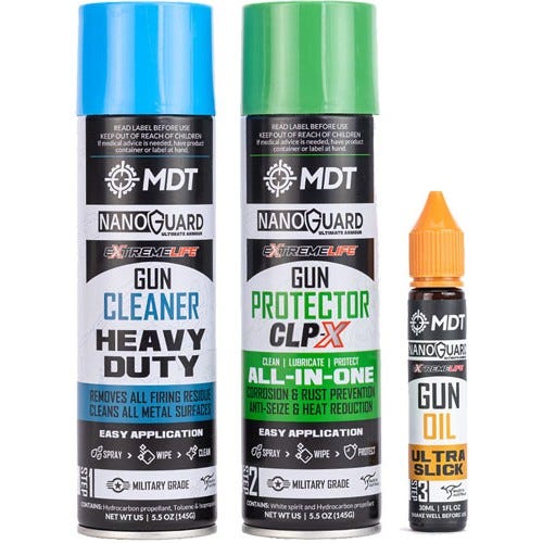 Mdt Sporting Goods Inc NanoGuard 3-Step Cleaning Kit Standard