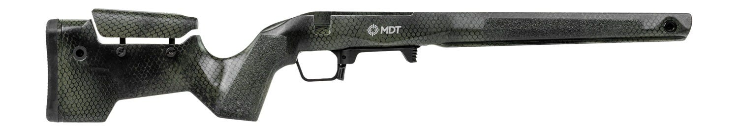 Mdt Sporting Goods Inc Precision Chassis Carbon Fiber for Remington 700 Short Action
