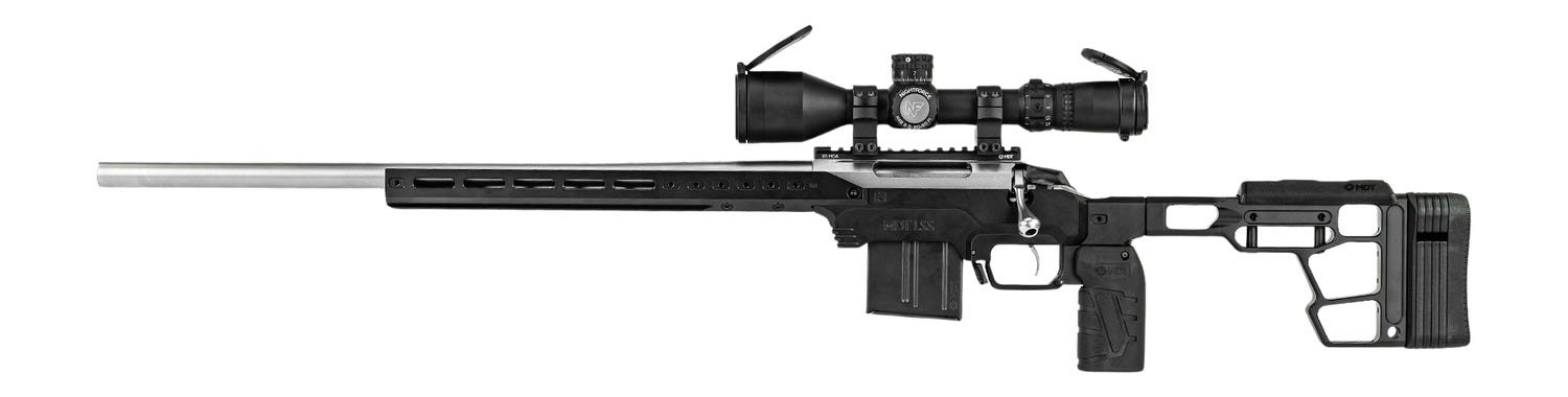 Mdt Sporting Goods Inc The Competitor LSS Gen3 Aluminum Stock for Ruger American Short Action LH - Mdt Sporting Goods Inc