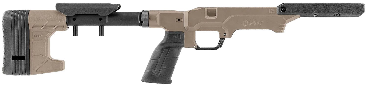 Mdt Sporting Goods Inc The Worker LSS Gen3 Kit Flat Dark Earth for Tikka T3/T3X - MDT