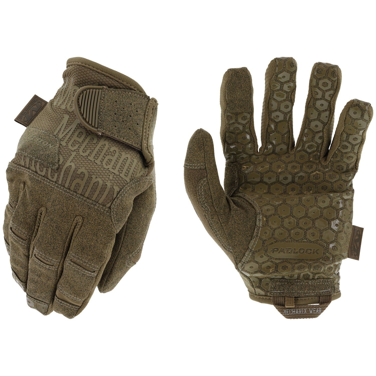 Mechanix Wear TAA Precision Pro High-Dexterity Grip Gloves Coyote Tan - Mechanix Wear