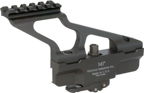 Midwest Industries Midwest Industries AKG2 Side Rail Scope Mount Mini Rail Top for AK-47 - $167.95 at GrabAGun