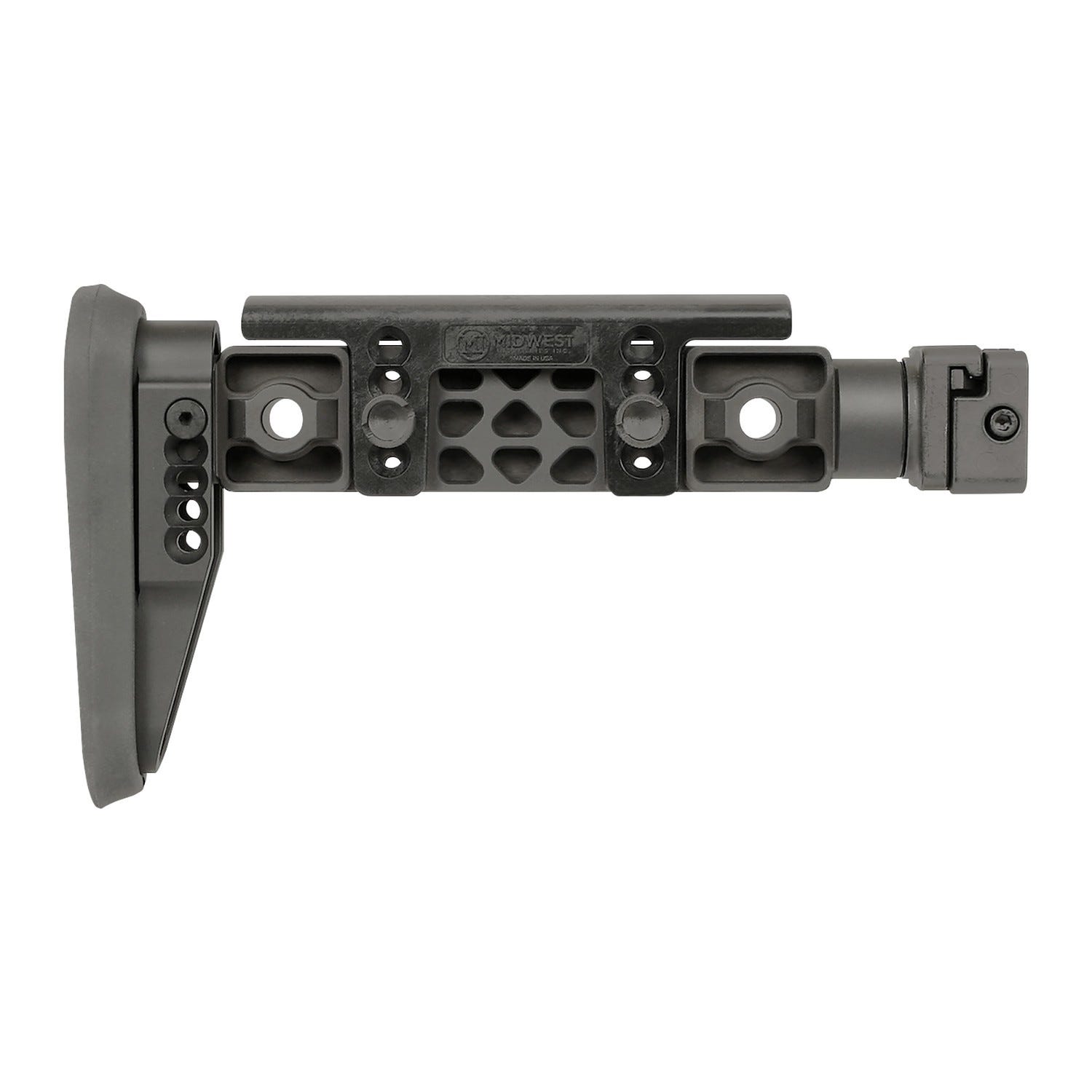 Midwest Industries Midwest Industries Alpha Fixed Beam Stock for Picatinny Rail - $224.95 at GrabAGun
