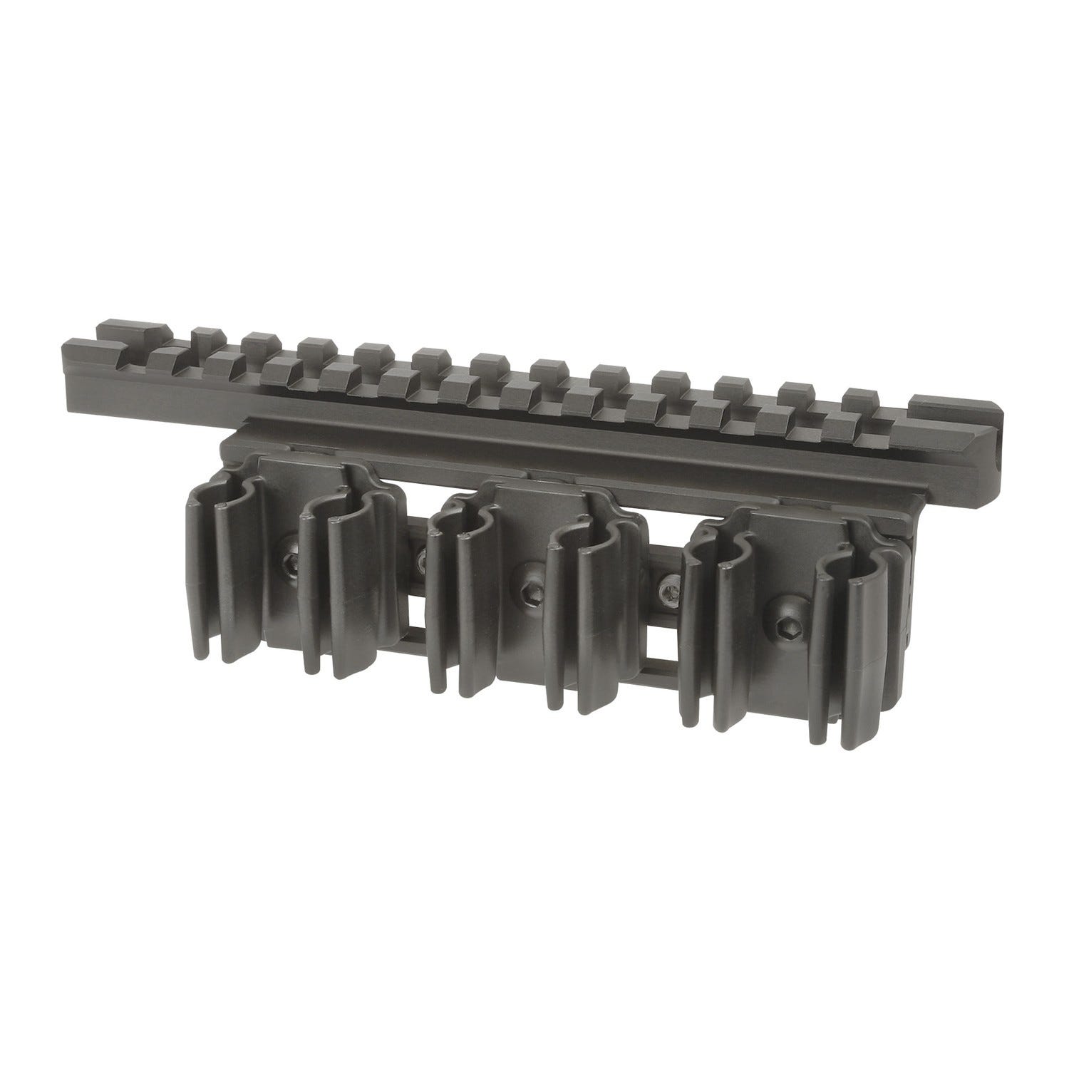 Midwest Industries Midwest Industries Optic Rail Shell Holder for Marlin/Henry 30-30/45-70 6-Rounds - $99.95 at GrabAGun