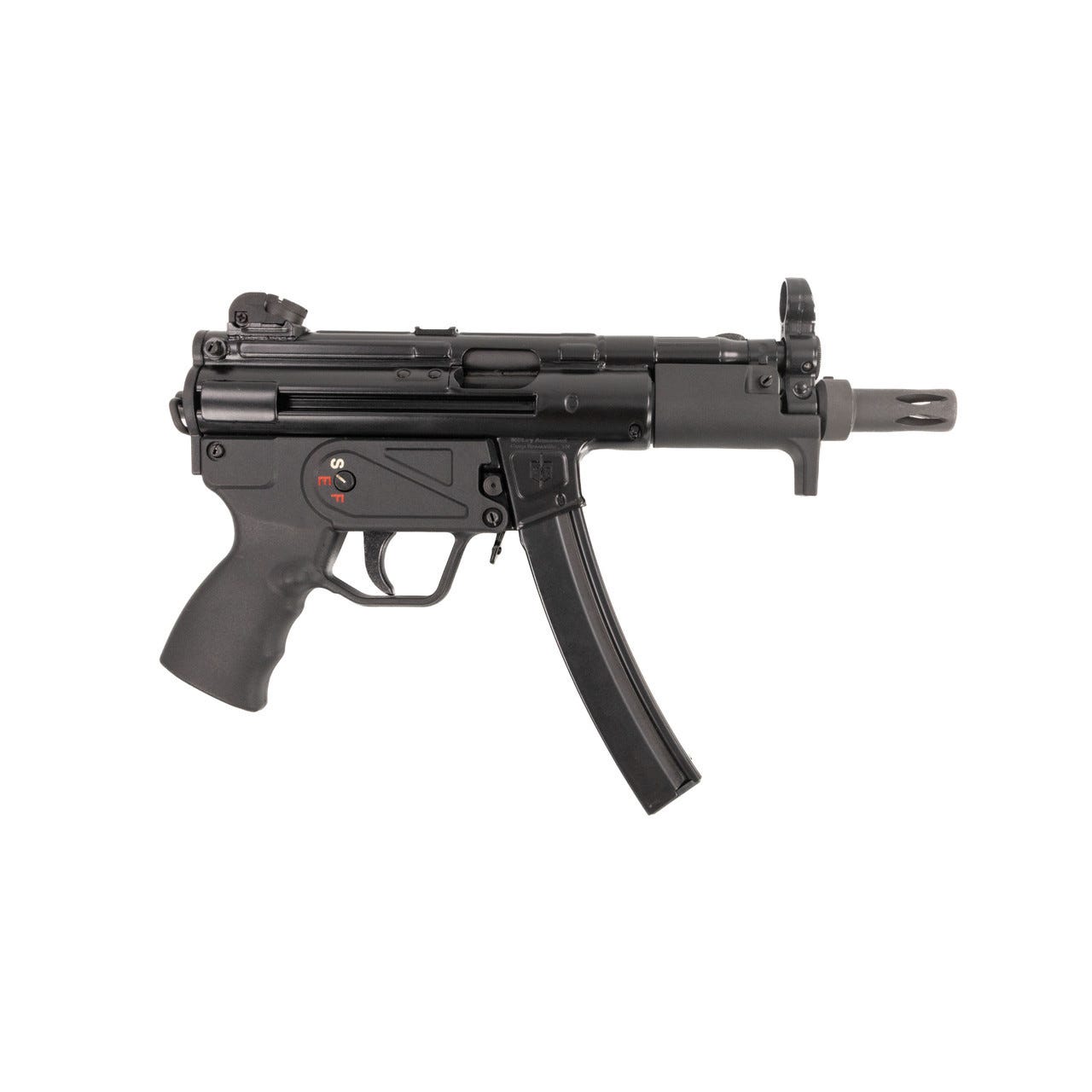 Military Armament Corp MAC 5K 9mm 5.8 Threaded Barrel 30-Rounds w/ Franklin Armory Binary Trigger - Military Arms