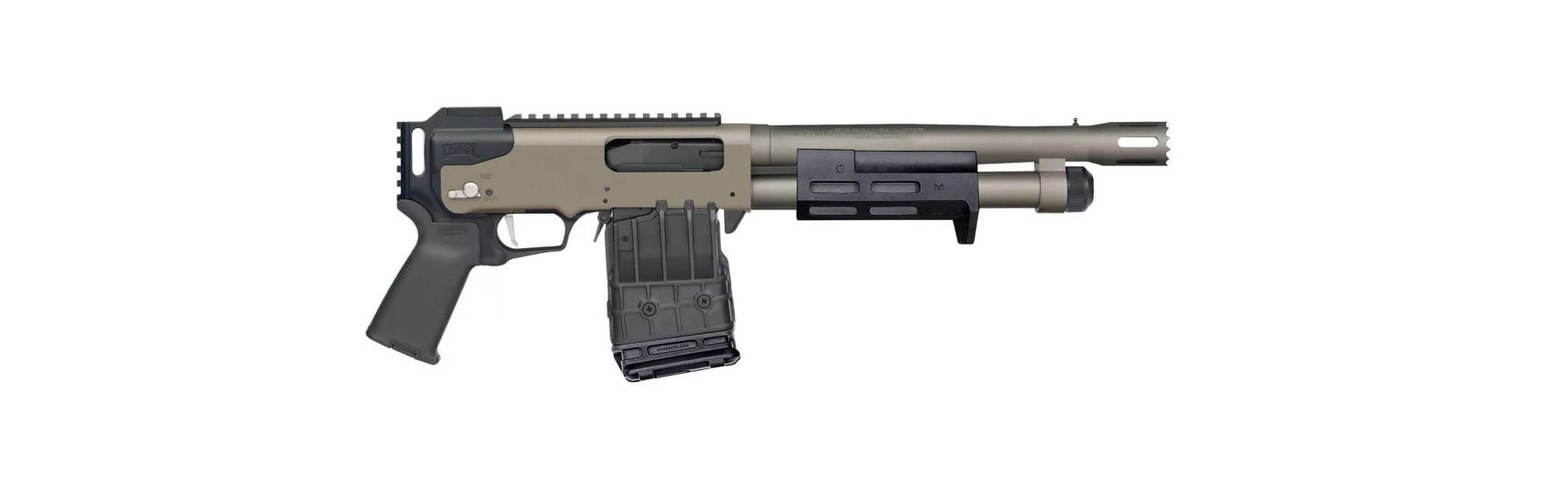 Mossberg 590M SBS Tungsten 12 GA-3 11.5 Barrel 5-Rounds