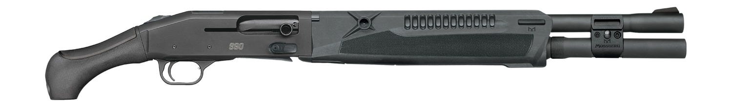 Mossberg 990 Aftershock SPX 12 GA 18.5 Barrel 7-Rounds OR