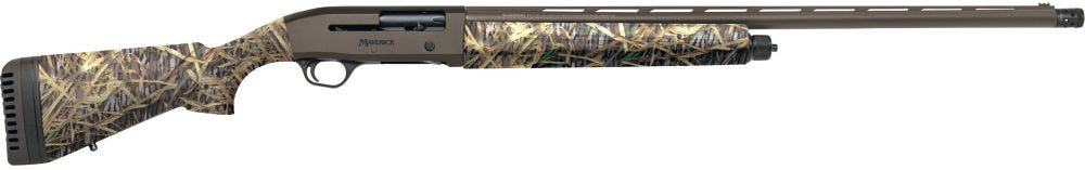 Mossberg Maverick SA Waterfowl Patriot Brown 12 GA-3 28 Barrel 5-Rounds