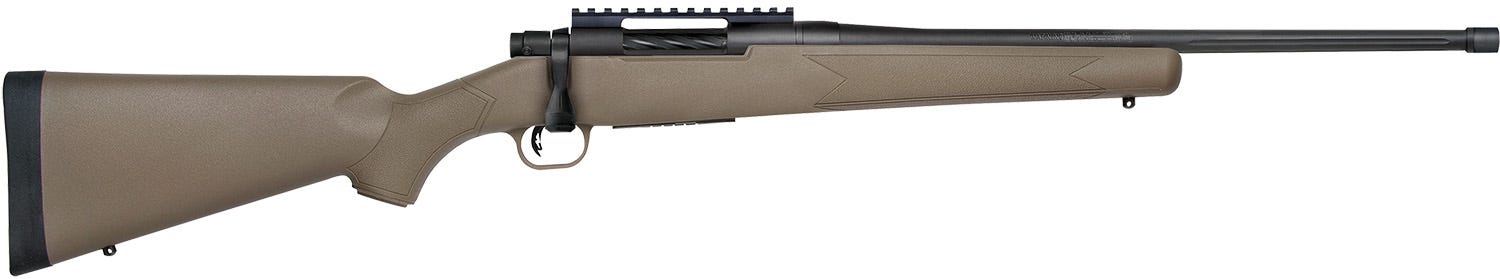 mossberg patriot predator flat dark earth .400 legend 20 barrel 4-rounds