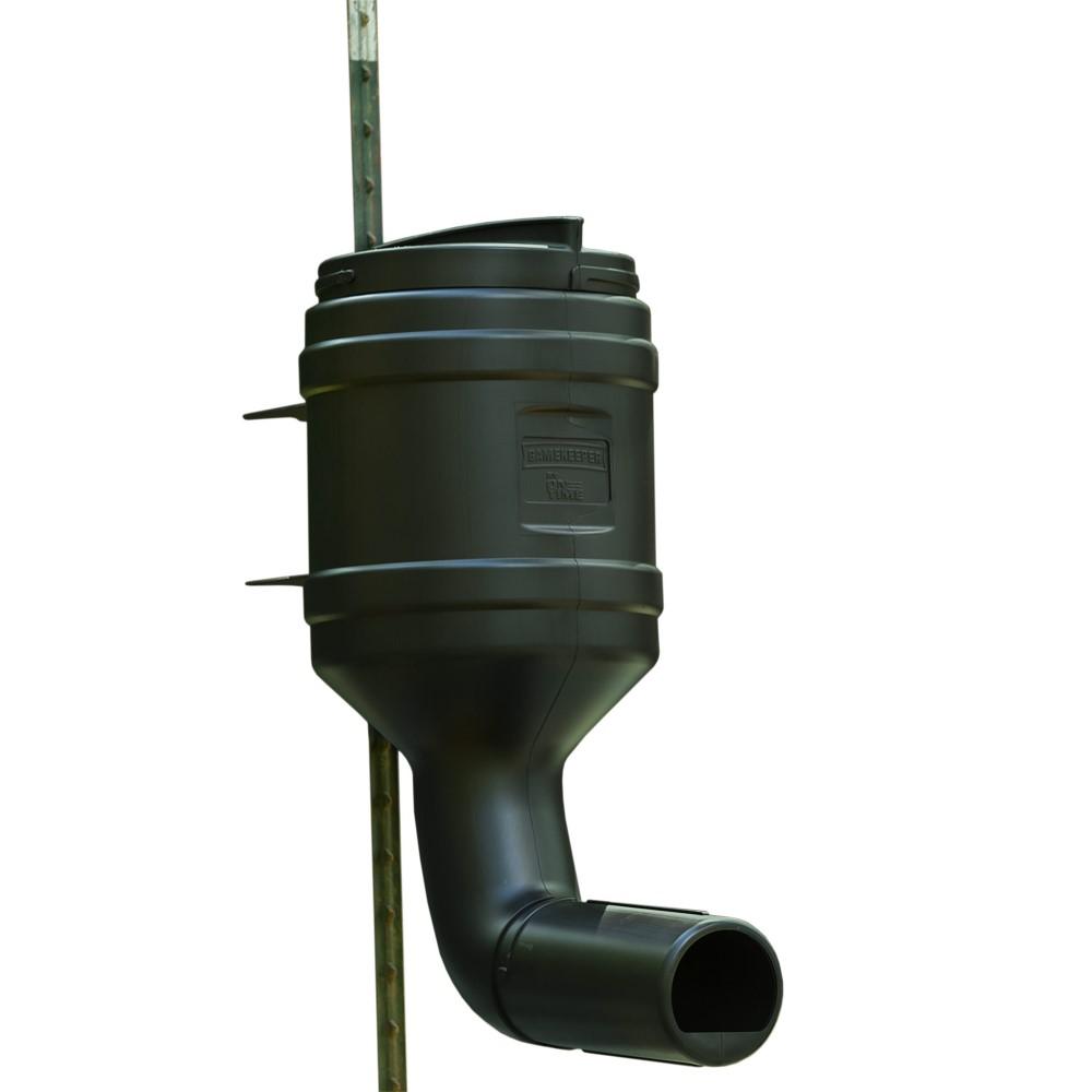 Mossy Oak Mossy Oak Gamekeeper T-Post Gravity Feeder 80 lb 80-Rounds - $64.49 at GrabAGun