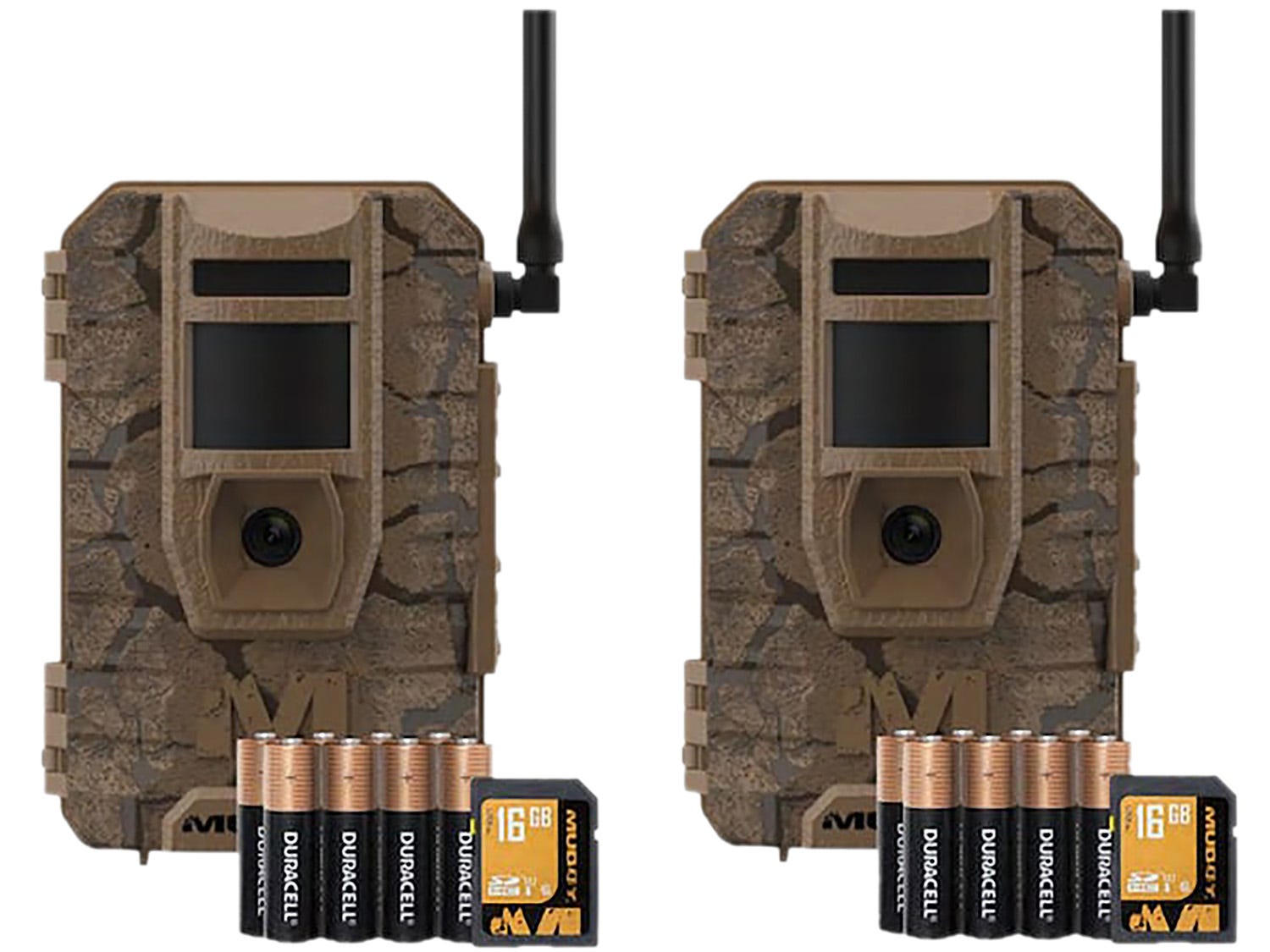 Muddy Mitigator Cellular Trail Camera 2-Pack