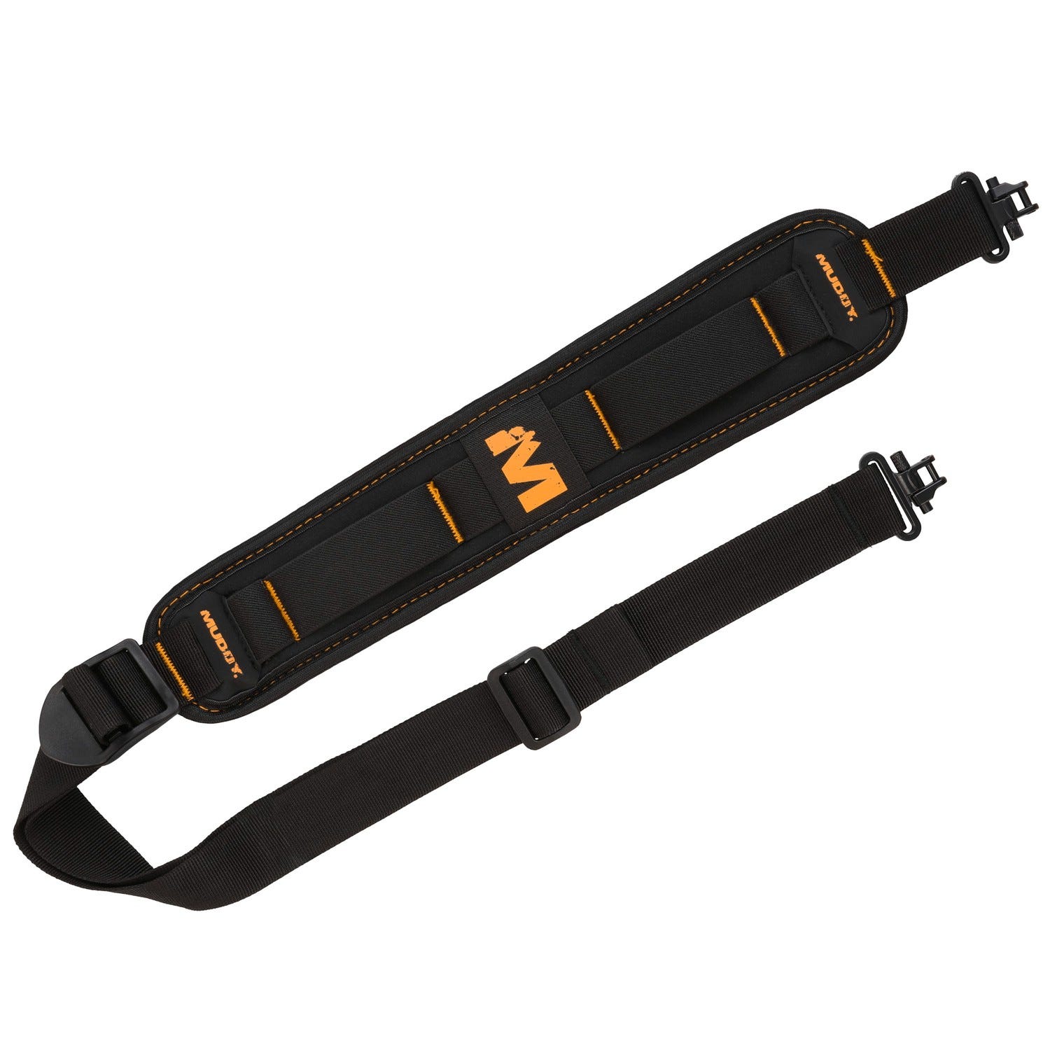 Muddy Overlander Flexible Comfort Sling Black / Orange - Muddy Outdoors