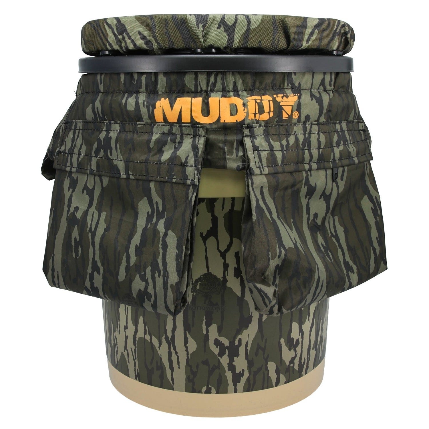 Muddy Sportsman s Bucket Mossy Oak Bottomlands 5 Gallon