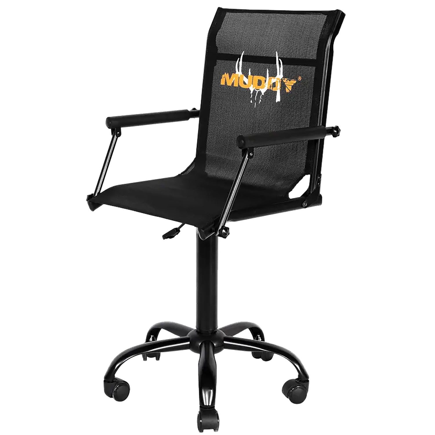 Muddy Swivel Roller Chair Flex-Tek