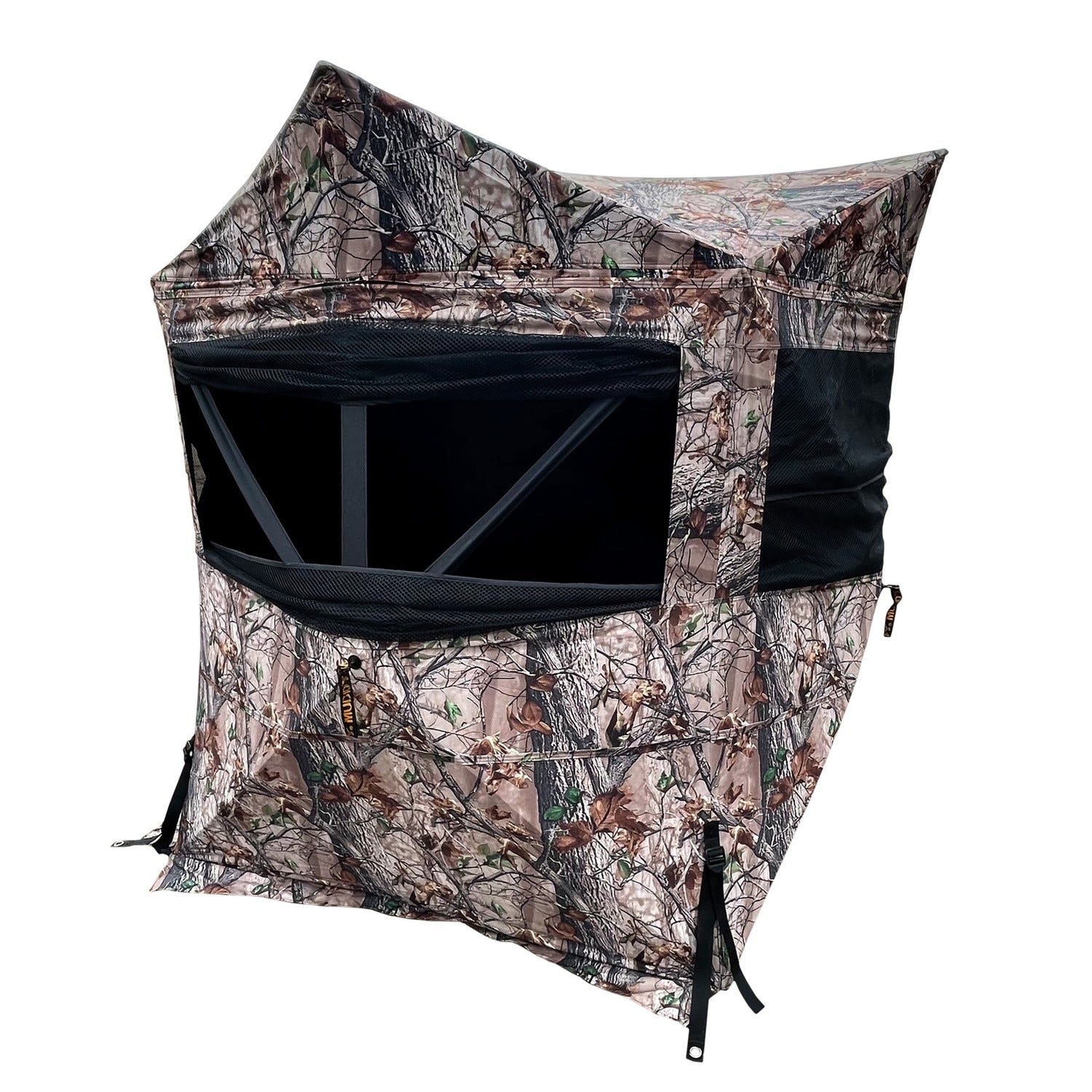 Muddy Twin Peaks Camo Hub-Style Blind