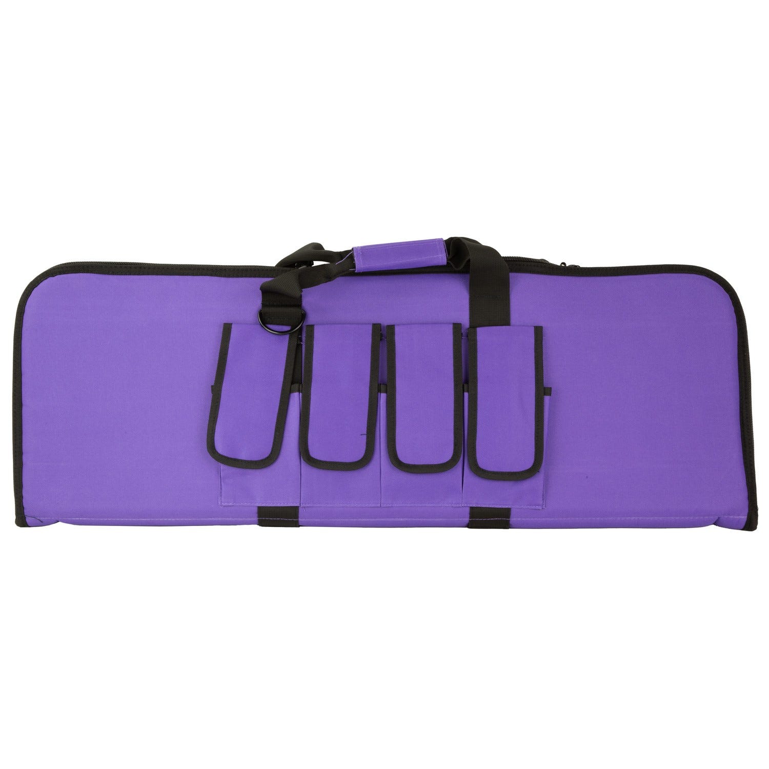 Nc Star NC Star Carbine Case Purple 36 w/ 4 Magazine Pouches - $21.99 at GrabAGun