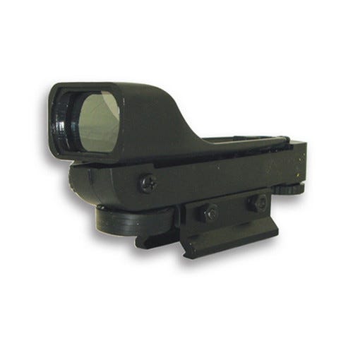 NCSTAR Red Dot Sight 3 MOA Fits Most Weaver/Picatinny Rails, Black - DP