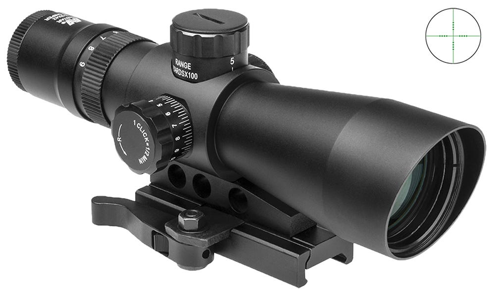 NCStar Mark III Tactical Gen 2 3-9X42 Mil-Dot - NcSTAR