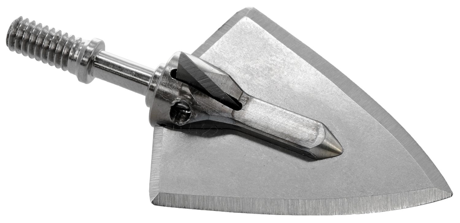 New Archery New Archery Deep Cuts Broadhead Silver 100 Grain 3-Pack - $45.99 at GrabAGun